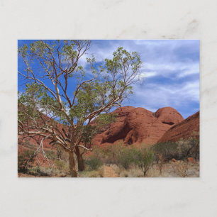 Carte postale de l'Australie centrale