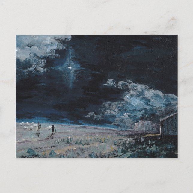 Carte postale de l'Avent (Devant)