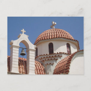 Carte postale de l'église