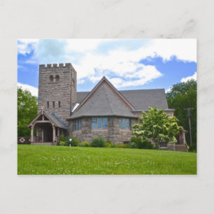 Carte postale de l'Église congrégationnelle