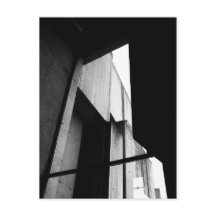 Carte postale de l'église de Wotruba