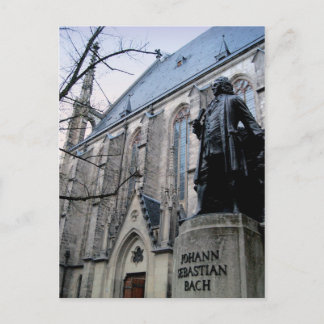 Carte postale de Leipzig