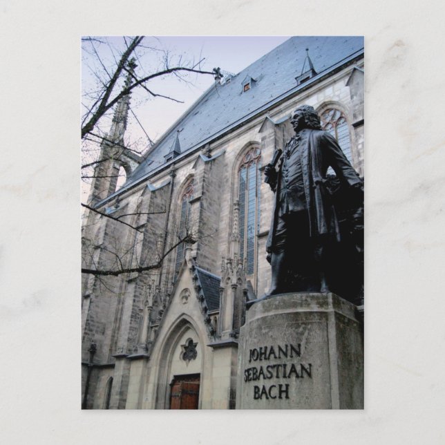 Carte postale de Leipzig (Devant)