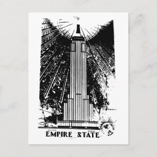 Carte postale de l'Empire State