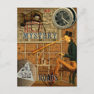 Carte postale de Lenormand de routes