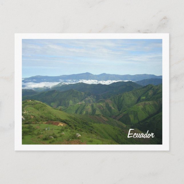 carte postale de l'Équateur (Devant)