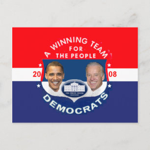 Carte postale DE L'ÉQUIPE GAGNANTE