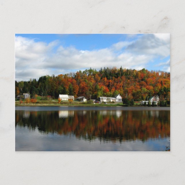 Carte postale de l'étang de Joe (Devant)