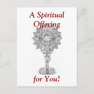 Carte postale de l'heure Sainte