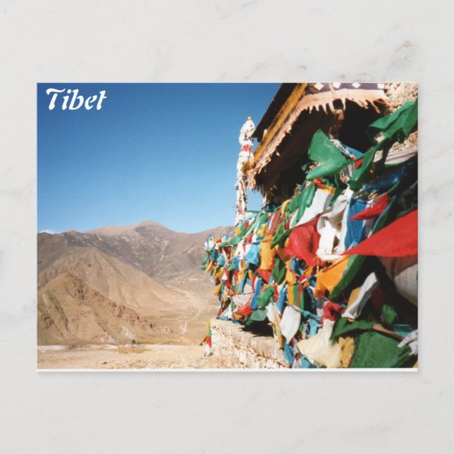Carte postale de l'Himalaya (Devant)