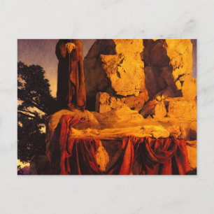 Carte Postale De l'histoire de Blanche-Neige, 1912 par Parrish