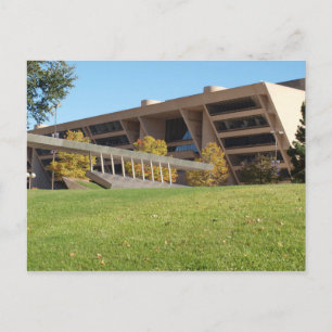Carte postale de l'hôtel de ville de Dallas