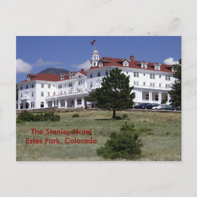 Carte postale de l'hôtel Stanley (Devant)