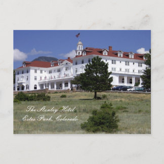 Carte postale de l'hôtel Stanley