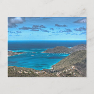 Carte postale de l'île
