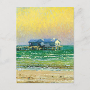 Carte postale de l'île Anna Maria