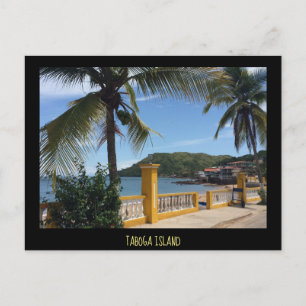 Carte postale de l'île de Taboga