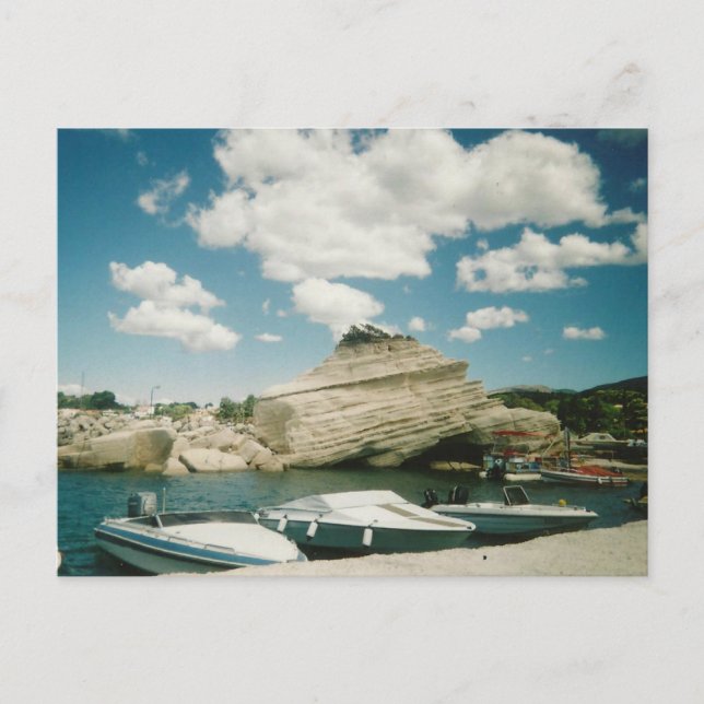 Carte postale de l'île de Zakynthos Grèce (Devant)