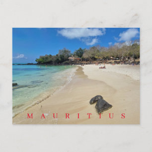Carte postale de l'île Maurice La Cuvette