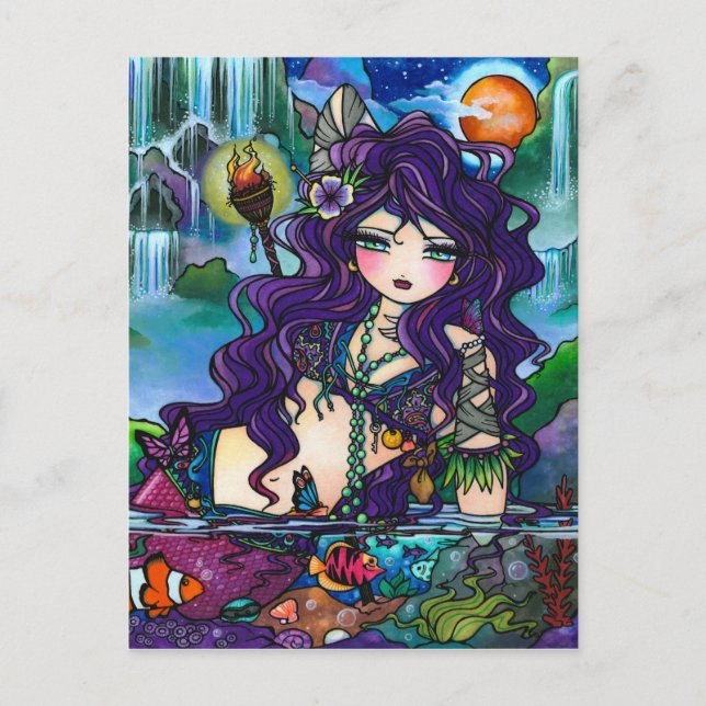 Carte postale de l'Imaginaire d'art marin Pirate G (Devant)