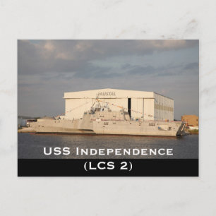 Carte postale de l'indépendance