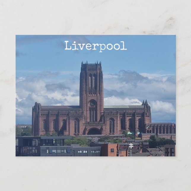 Carte postale de Liverpool (Devant)