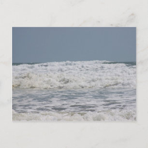 Carte postale de l'océan Atlantique