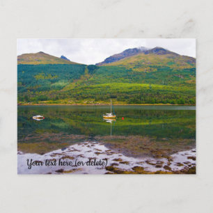 Carte postale de Loch Long, Arrochar