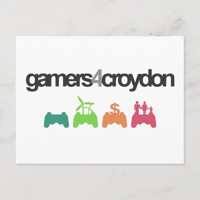 Carte postale de logo de G4C (Devant)