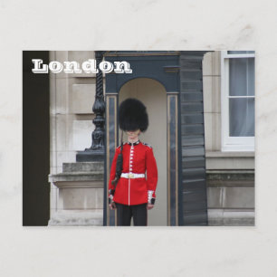 Carte postale de Londres