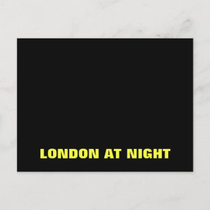 Carte postale de Londres