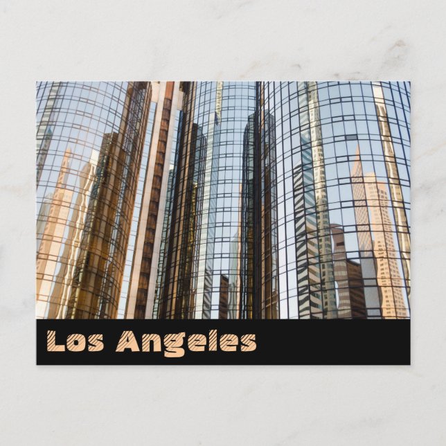 Carte postale de Los Angeles (Devant)