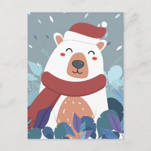 Carte postale de l'ours polaire