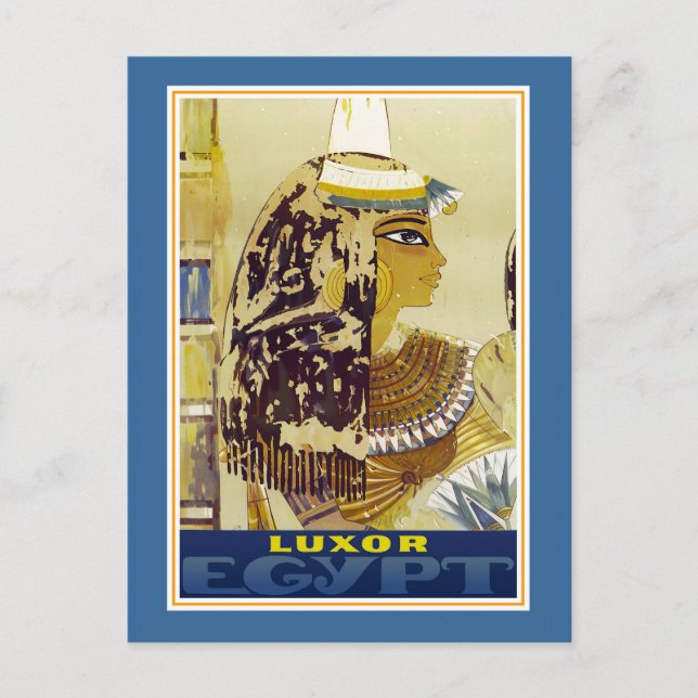 Carte postale de Louxor (Devant)