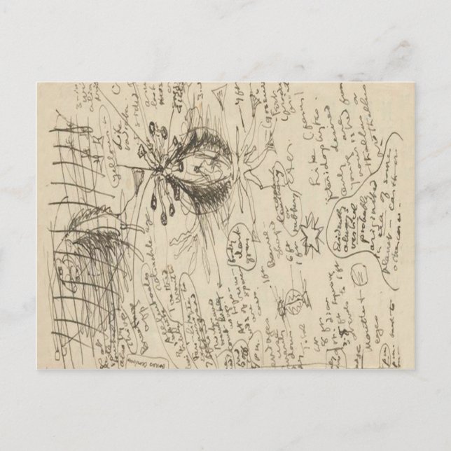 Carte postale de Lovecraft (Devant)