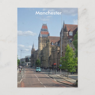Carte postale de l'université de Manchester