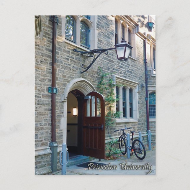 Carte postale de l'université de Princeton (Devant)