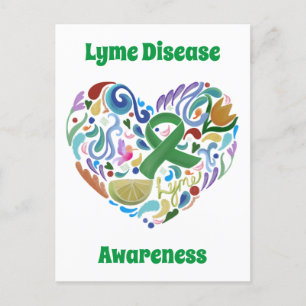 Carte postale de Lyme Disease Awareness and Suppor
