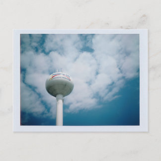 Carte postale de Mackinaw City, MI Water Tower