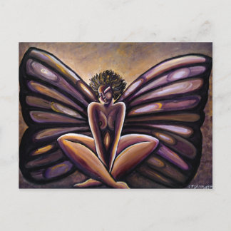 Carte postale de Madame Butterfly III