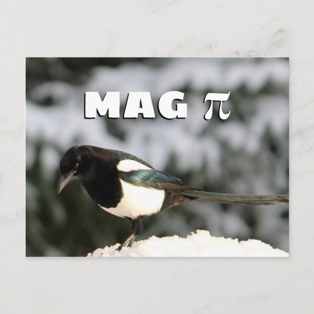 Carte postale de Magpi (Devant)