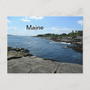 Carte postale de Maine Two Lights