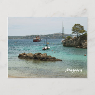 Carte postale de Majorque