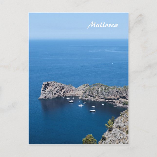 Carte postale de Majorque (Devant)