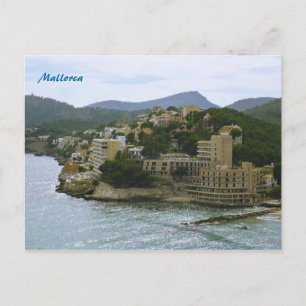 Carte postale de Majorque