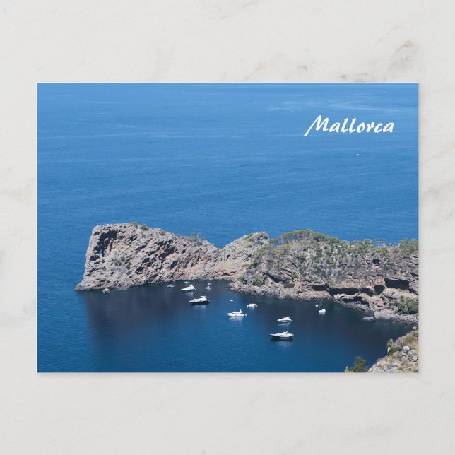 Carte postale de Majorque (Devant)