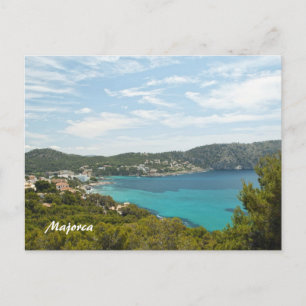 Carte postale de Majorque
