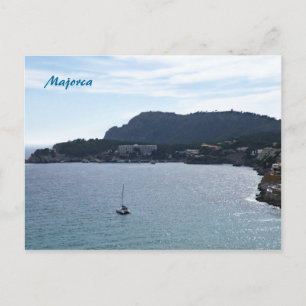 Carte postale de Majorque