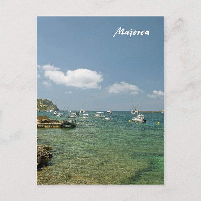 Carte postale de Majorque (Devant)