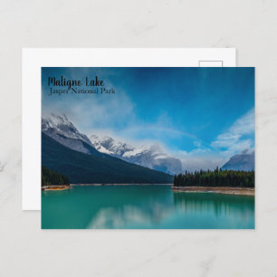 Carte postale de Maligne Lake Jasper
